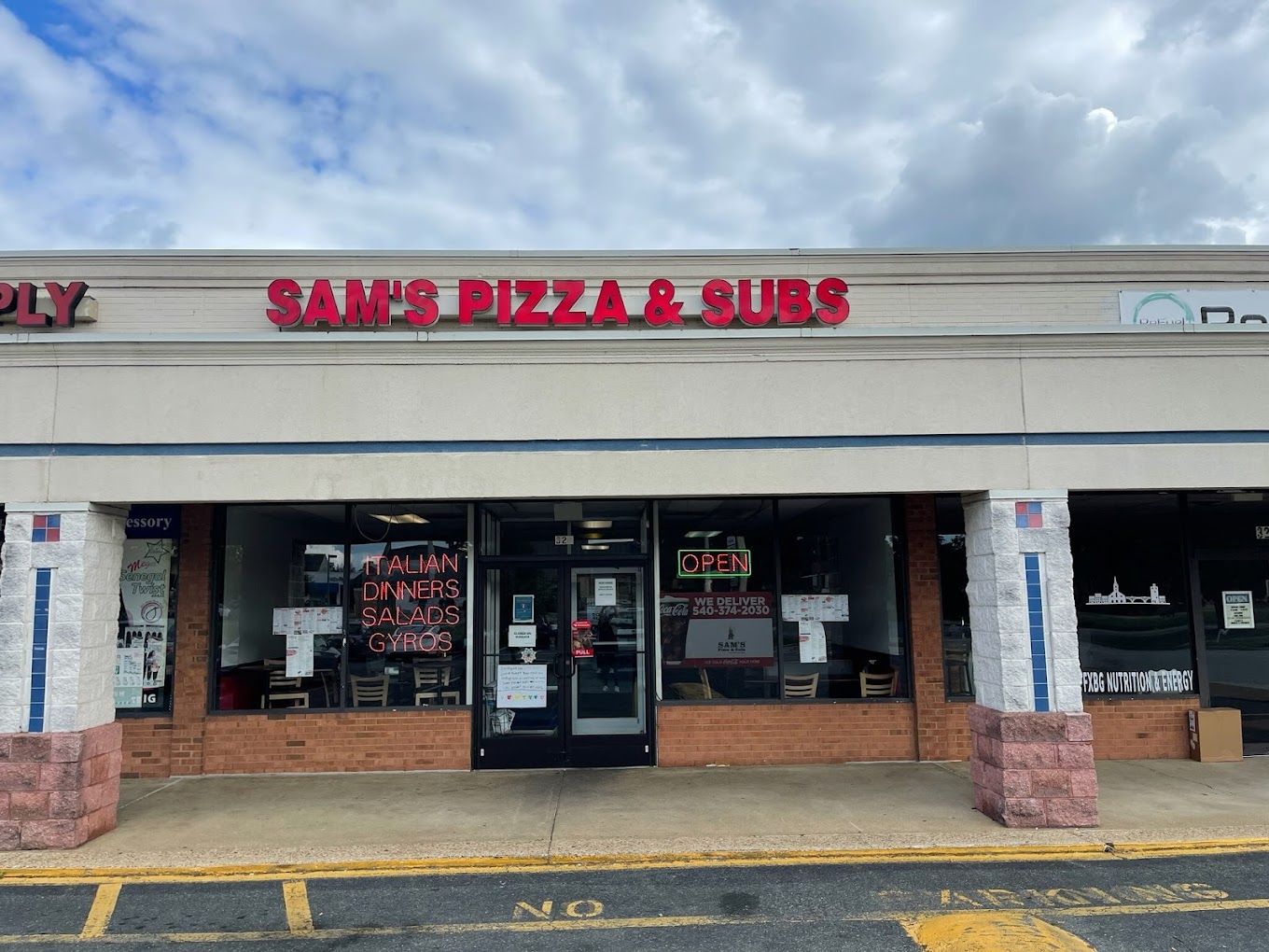 Sam's Pizza and Subs Fredericksburg